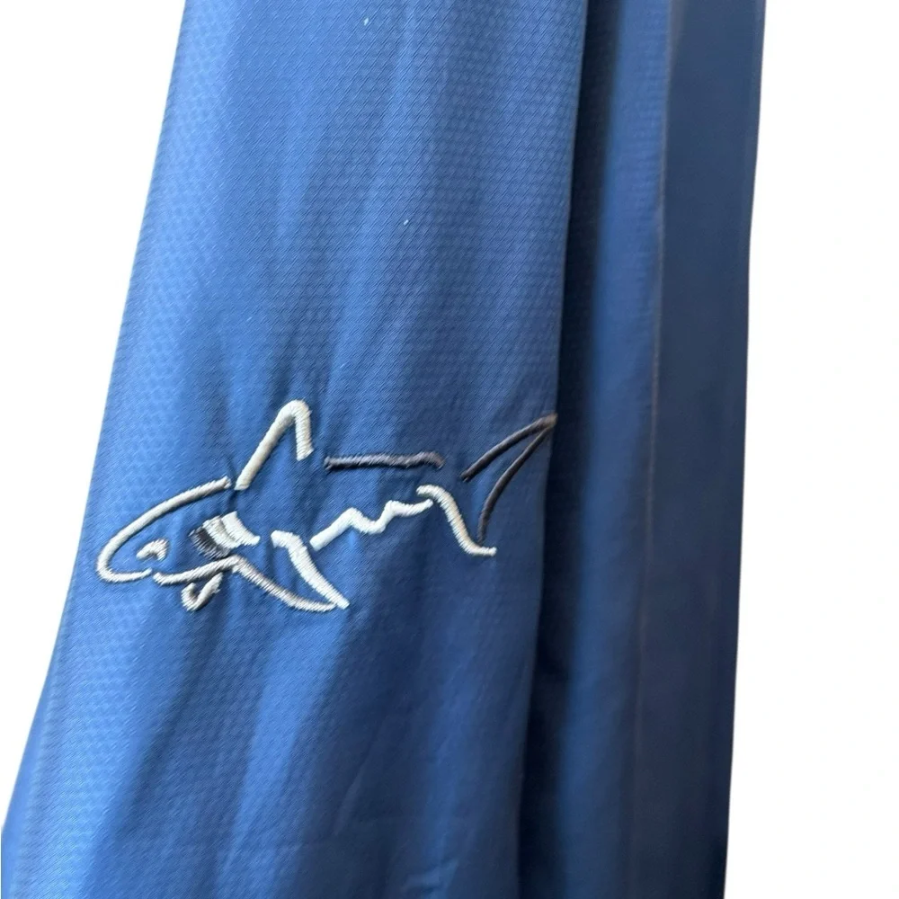 Greg Norman For Tasso Elba HydroTech Full Zip Blue Jacket XL